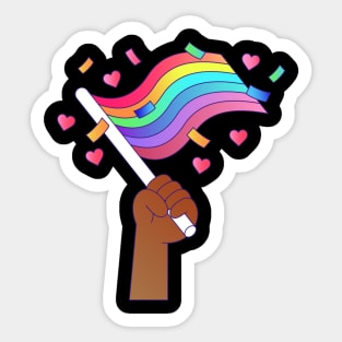 Pride Flag Sticker